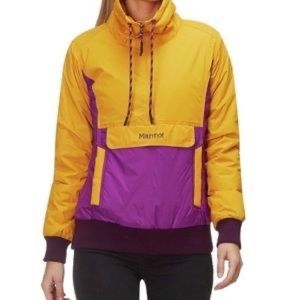 Marmot Women’s Lynx Insulated Anorak Pull-over Jacket - XL NWT